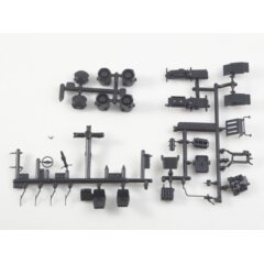 1:43 Сборная модель КАМАЗ-6522 (рестайлинг) самосвал