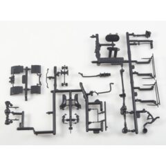 1:43 Сборная модель КАМАЗ-6522 (рестайлинг) самосвал