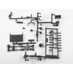 1:43 Сборная модель КАМАЗ-6522 (рестайлинг) самосвал