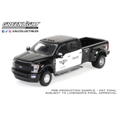 1:64 Масштабная модель FORD F-350 Dually пикап "Fort Worth Police Department Mounted Patrol" 2019