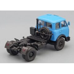 1:43 Масштабная модель МАЗ 504В седельный тягач (1970-1977), синий
