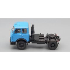 1:43 Масштабная модель МАЗ 504В седельный тягач (1970-1977), синий