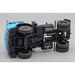 1:43 Масштабная модель МАЗ 504В седельный тягач (1970-1977), синий