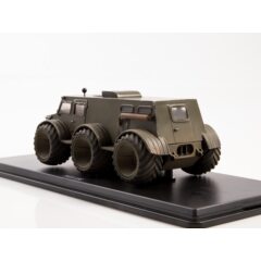 1:43 Масштабная модель ЗИЛ-136 (со следами эксплуатации)