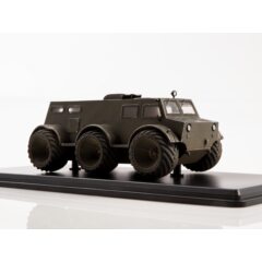 1:43 Масштабная модель ЗИЛ-136 (со следами эксплуатации)