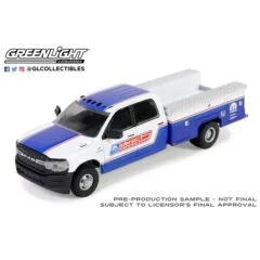 1:64 Масштабная модель DODGE RAM 3500 Service Bed Dually "Mopar Direct Connection" 2023