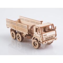 1:43 Сборная модель КАМАЗ-4310