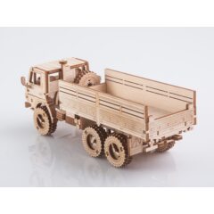 1:43 Сборная модель КАМАЗ-4310