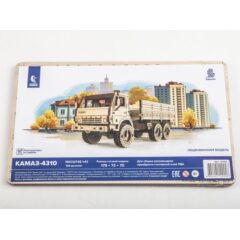 1:43 Сборная модель КАМАЗ-4310
