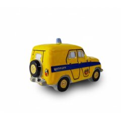 Ёлочная игрушка "ВНЕДОРОЖНИК - ГАИ" жёлтый