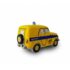 Ёлочная игрушка "ВНЕДОРОЖНИК - ГАИ" жёлтый