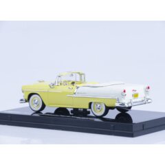 1:43 Масштабная модель Chevrolet Bel Air Open Convertible 1955 - Harvest Gold
