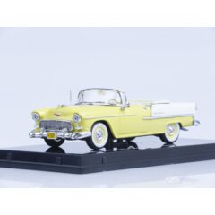 1:43 Масштабная модель Chevrolet Bel Air Open Convertible 1955 - Harvest Gold