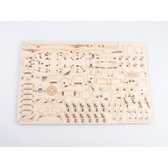 1:43 Сборная модель Автобус-3976