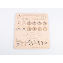 1:43 Сборная модель Автобус-3976