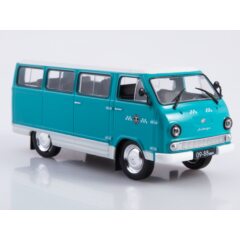 1:43 Автолегенды СССР. Такси №2 - РАФ-977ДМ "Латвия"