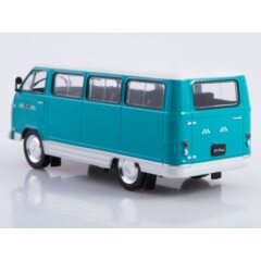 1:43 Автолегенды СССР. Такси №2 - РАФ-977ДМ "Латвия"