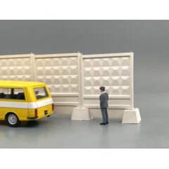 1:43 Комплект секций забора ПО-2