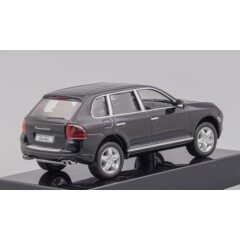 1:43 Масштабная модель PORSCHE Cayenne Turbo (2002), black