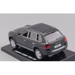 1:43 Масштабная модель PORSCHE Cayenne Turbo (2002), black