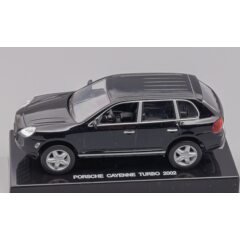 1:43 Масштабная модель PORSCHE Cayenne Turbo (2002), black