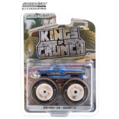 1:64 Масштабная модель Ford F-250 Monster Truck Bigfoot #7 (Dirty Version) Bigfoot 1996