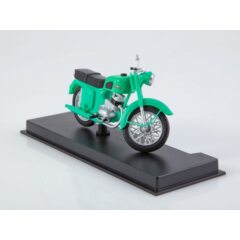 1:24 Наши мотоциклы №68 - Ковровец-175В