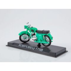 1:24 Наши мотоциклы №68 - Ковровец-175В