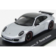 1:43 Масштабная модель Porsche 991 Carrera S "Exclusive Edition" Silver