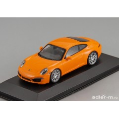 1:43 Масштабная модель Porsche 991 Carrera S 2012 (orange)