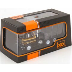 1:43 Масштабная модель седельный тягач MACK Serie F 1977 Brown/Orange/Yellow