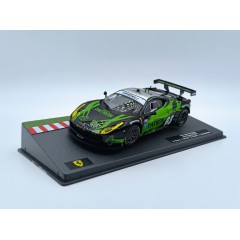 1:43 Масштабная модель FERRARI 458 Italia 4.5l V8 Grand-am Team Extreme Speed Motorsport N 03 24h Daytona (2012) Scott Sharp - Ed Brown - Johannes Van Overbeek - Guy Cosmo, Green Black