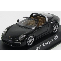 1:43 Масштабная модель Porsche 991 Targa S 2013 Black