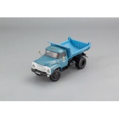 1:43 Масштабная модель Автомобиль самосвал ММЗ-555, Телави, Грузия - 1980 г.
