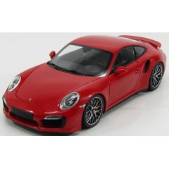 1:18 Масштабная модель Porsche 991 Turbo S 2014 (Red)