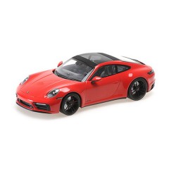 1:18 Масштабная модель Porsche 992 Carrera 4 GTS – 2020 (red)