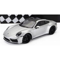 1:18 Масштабная модель Porsche 992 Carrera 4 GTS – 2020 (silver)