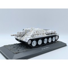 1:43 Танки. Легенды отечественной бронетехники №8 - СУ-122 (1943 г.)