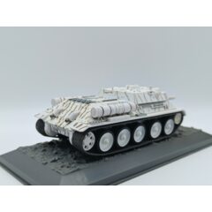 1:43 Танки. Легенды отечественной бронетехники №8 - СУ-122 (1943 г.)