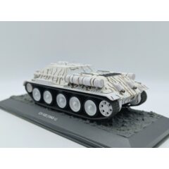 1:43 Танки. Легенды отечественной бронетехники №8 - СУ-122 (1943 г.)