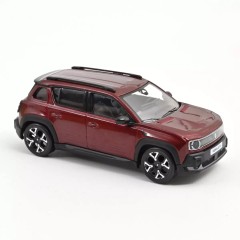 1:43 Масштабная модель RENAULT 4 E-Tech Electric 2025 Carmin Red