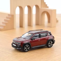 1:43 Масштабная модель RENAULT 4 E-Tech Electric 2025 Carmin Red