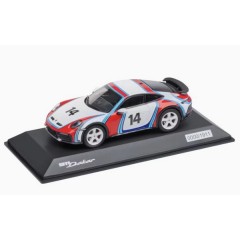 1:43 Масштабная модель Porsche 992 Dakar "Martini Livery"