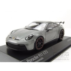 1:43 Масштабная модель Porsche 992 GT3 - 2020 (achat grey)