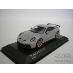 1:43 Масштабная модель Porsche 992 GT3 - 2020 (chalk)