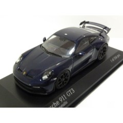 1:43 Масштабная модель Porsche 992 GT3 - 2020 (enzian blue met)