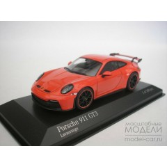 1:43 Масштабная модель Porsche 992 GT3 - 2020 (orange)