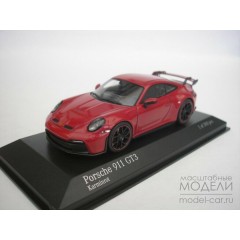 1:43 Масштабная модель Porsche 992 GT3 - 2020 (red)