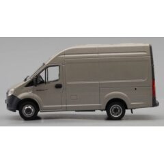 1:43 Масштабная модель ГАЗель Next A31R22 фургон, серый