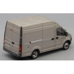 1:43 Масштабная модель ГАЗель Next A31R22 фургон, серый